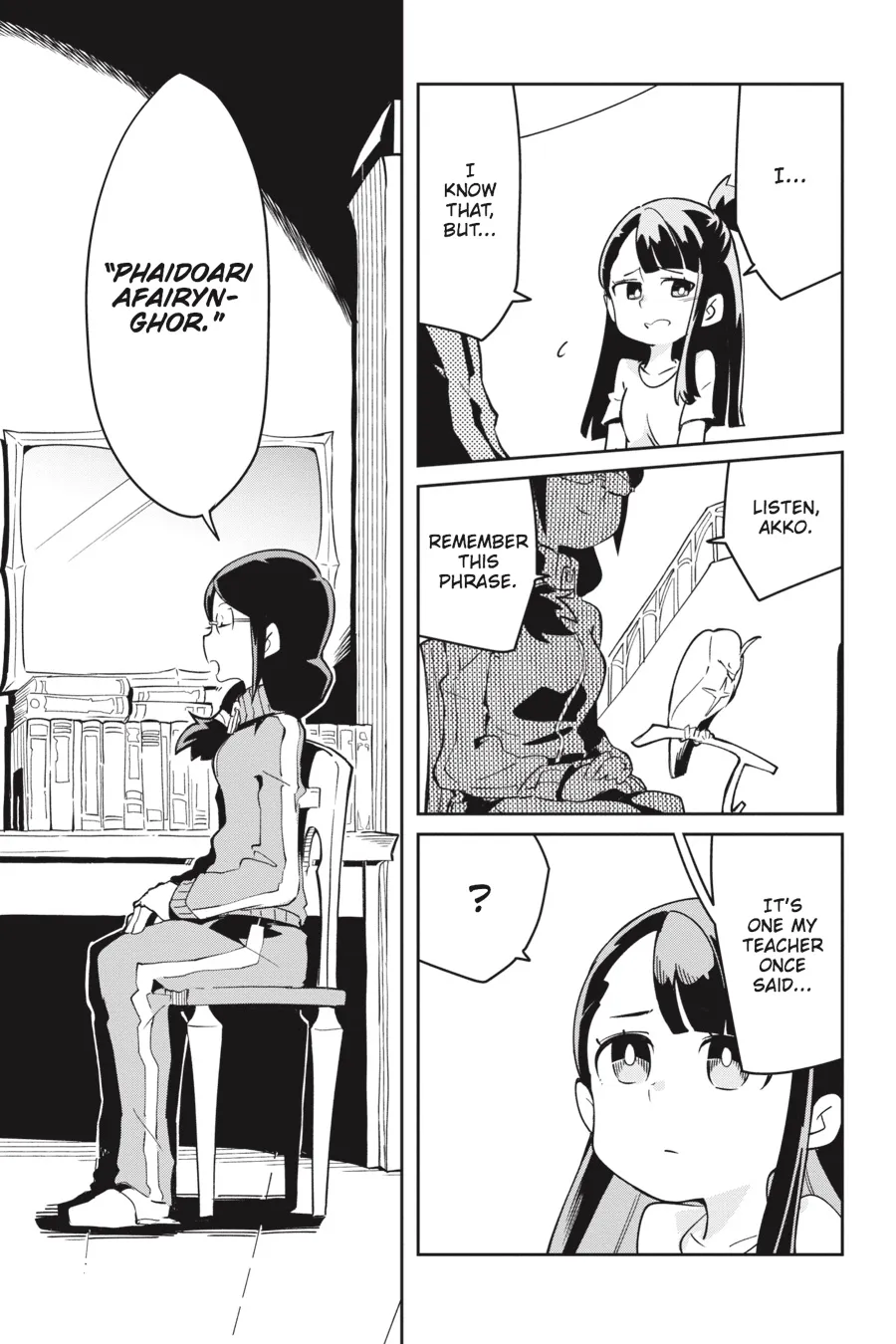 Read Little Witch Academia (SATOU Keisuke) (en) Manga Online