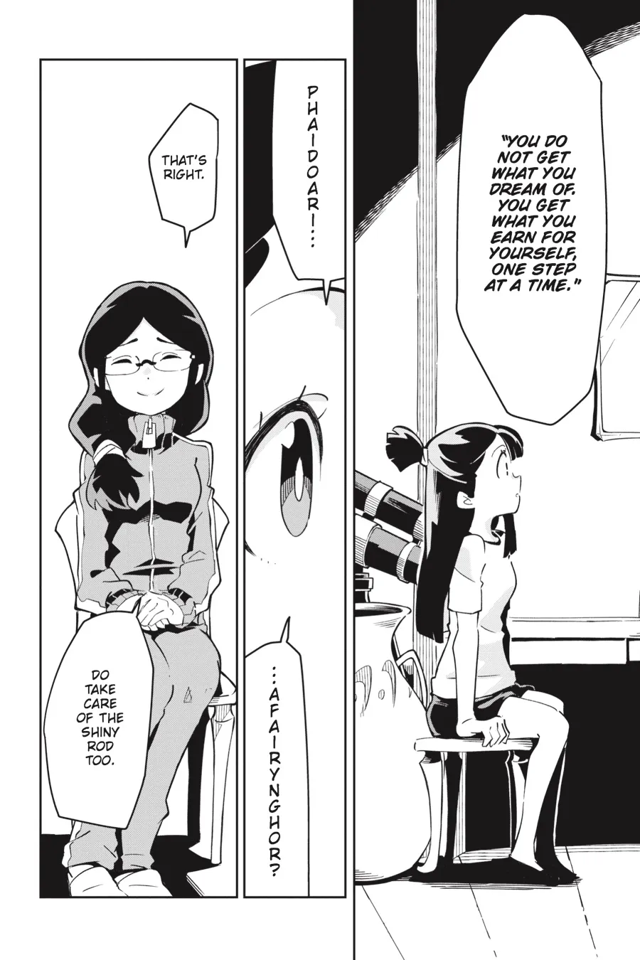 Read Little Witch Academia (SATOU Keisuke) (en) Manga Online