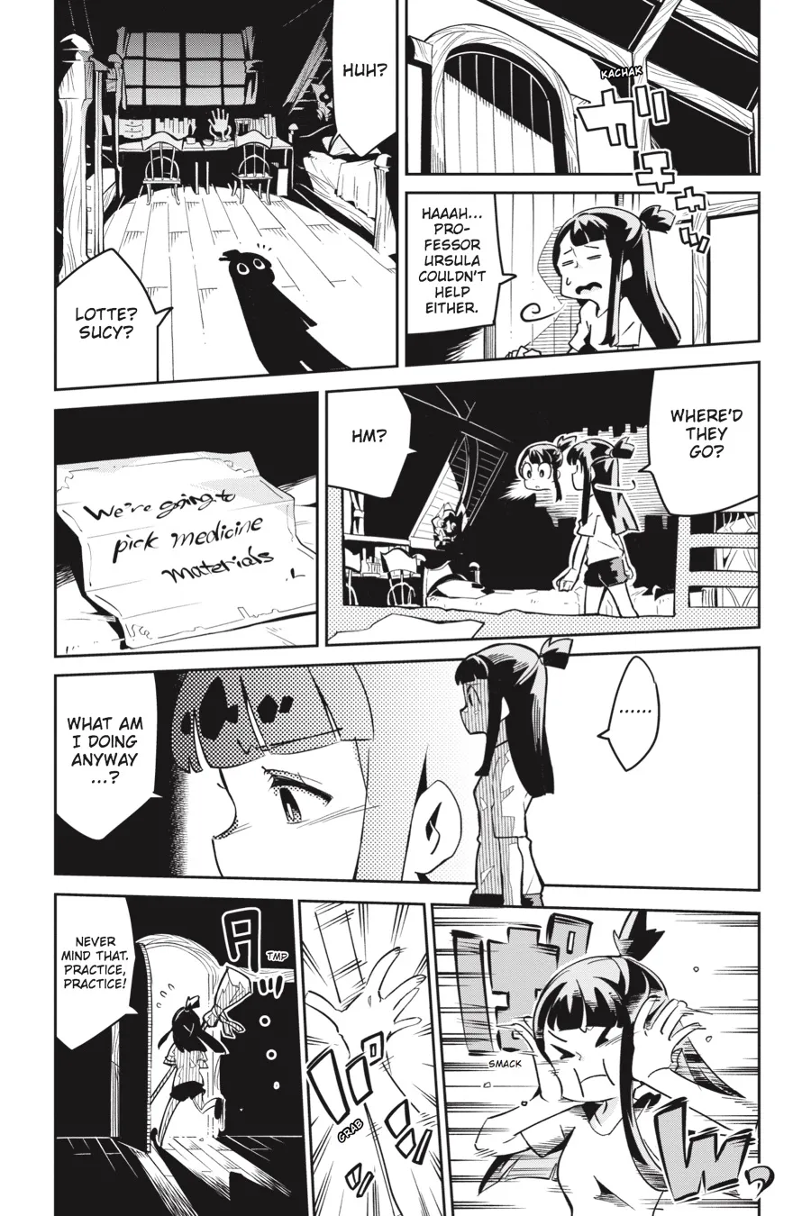 Read Little Witch Academia (SATOU Keisuke) (en) Manga Online