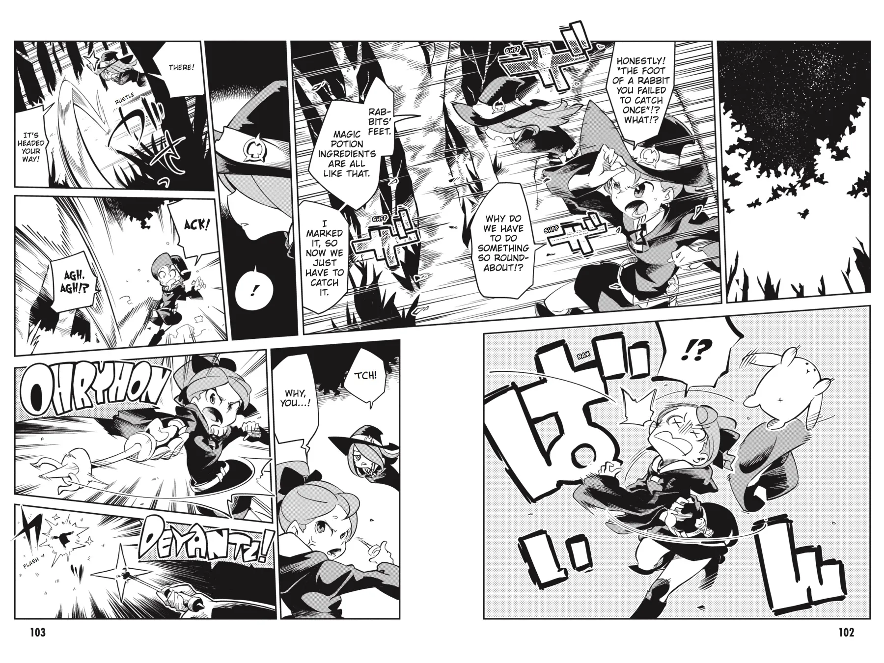 Read Little Witch Academia (SATOU Keisuke) (en) Manga Online