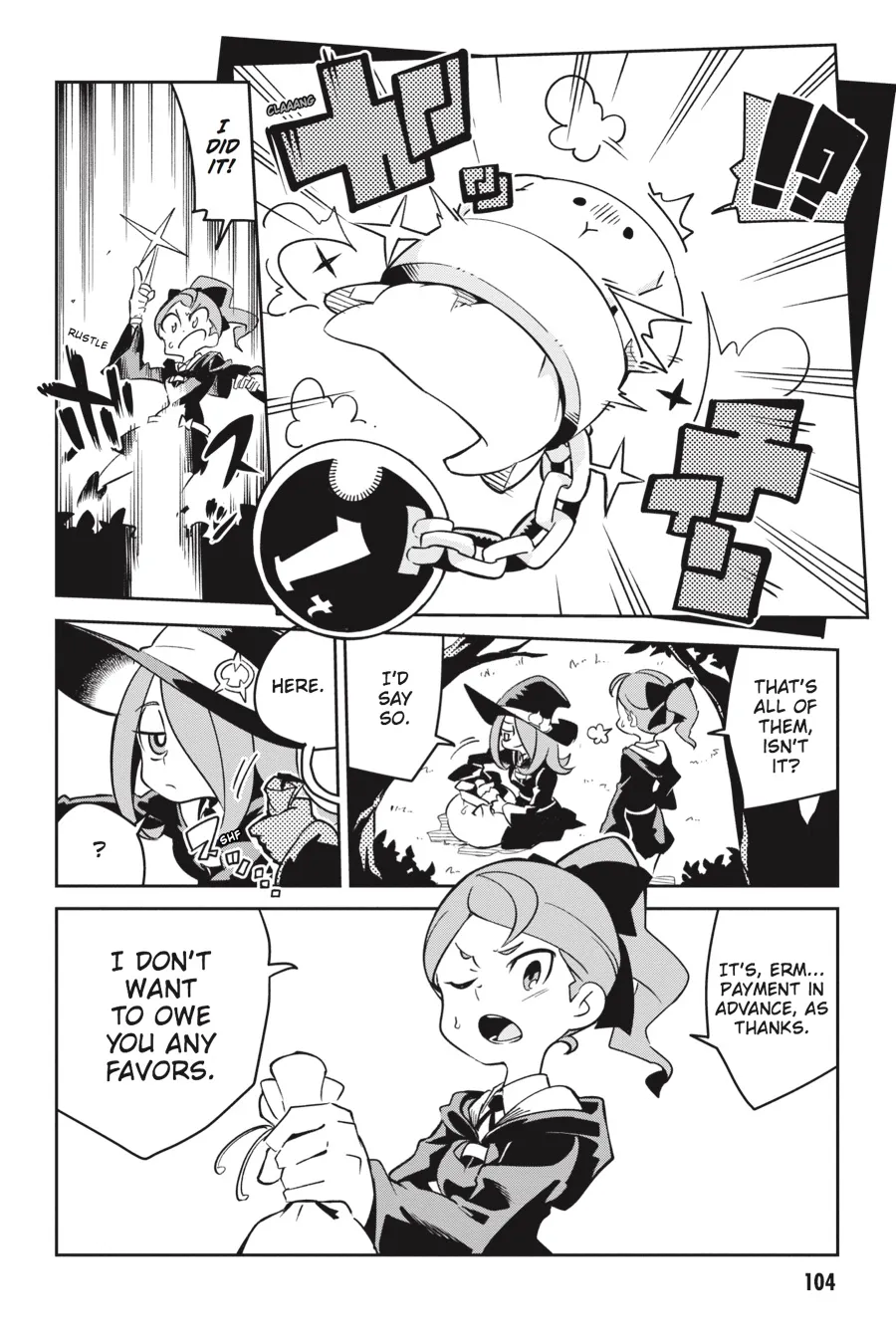 Read Little Witch Academia (SATOU Keisuke) (en) Manga Online