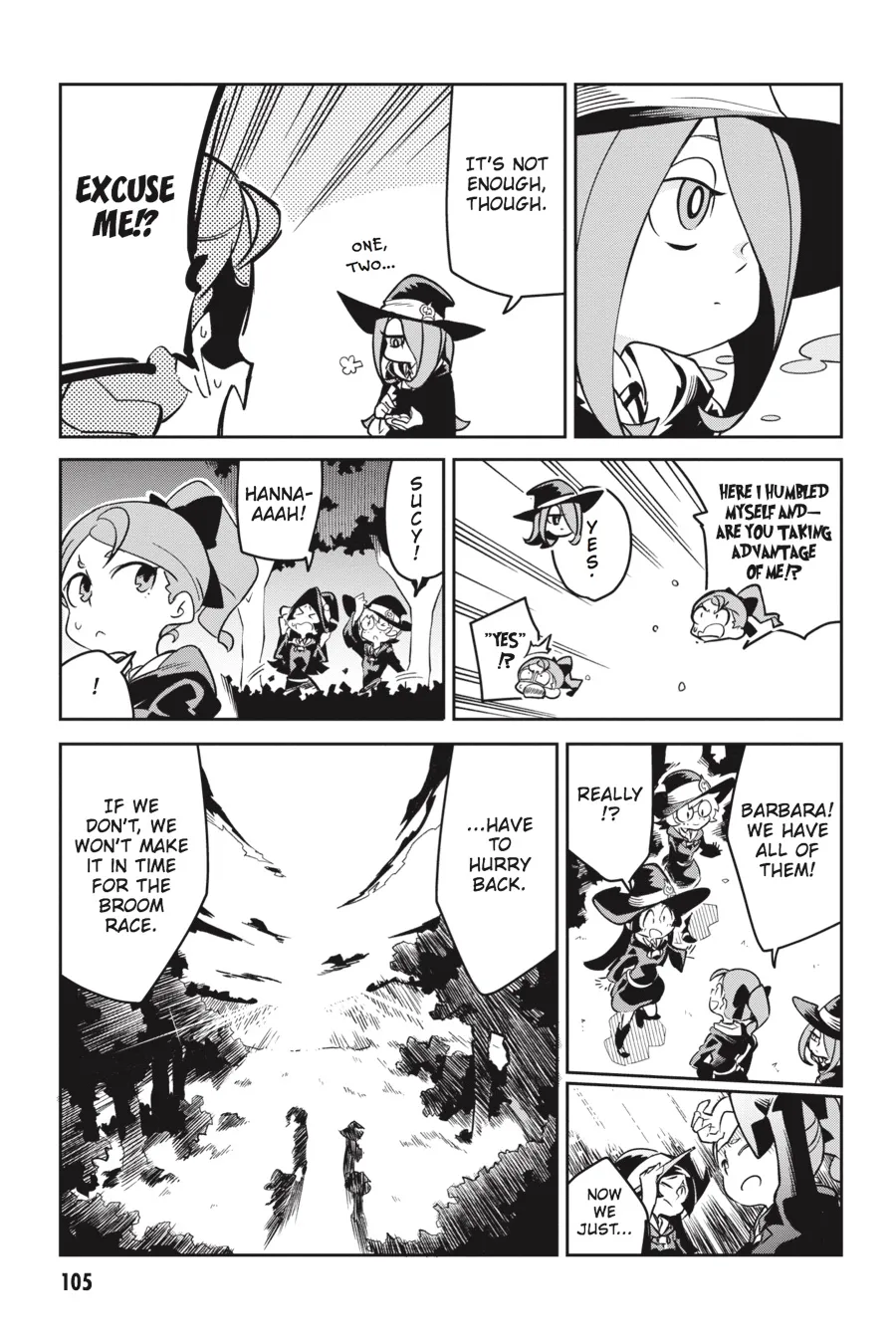 Read Little Witch Academia (SATOU Keisuke) (en) Manga Online