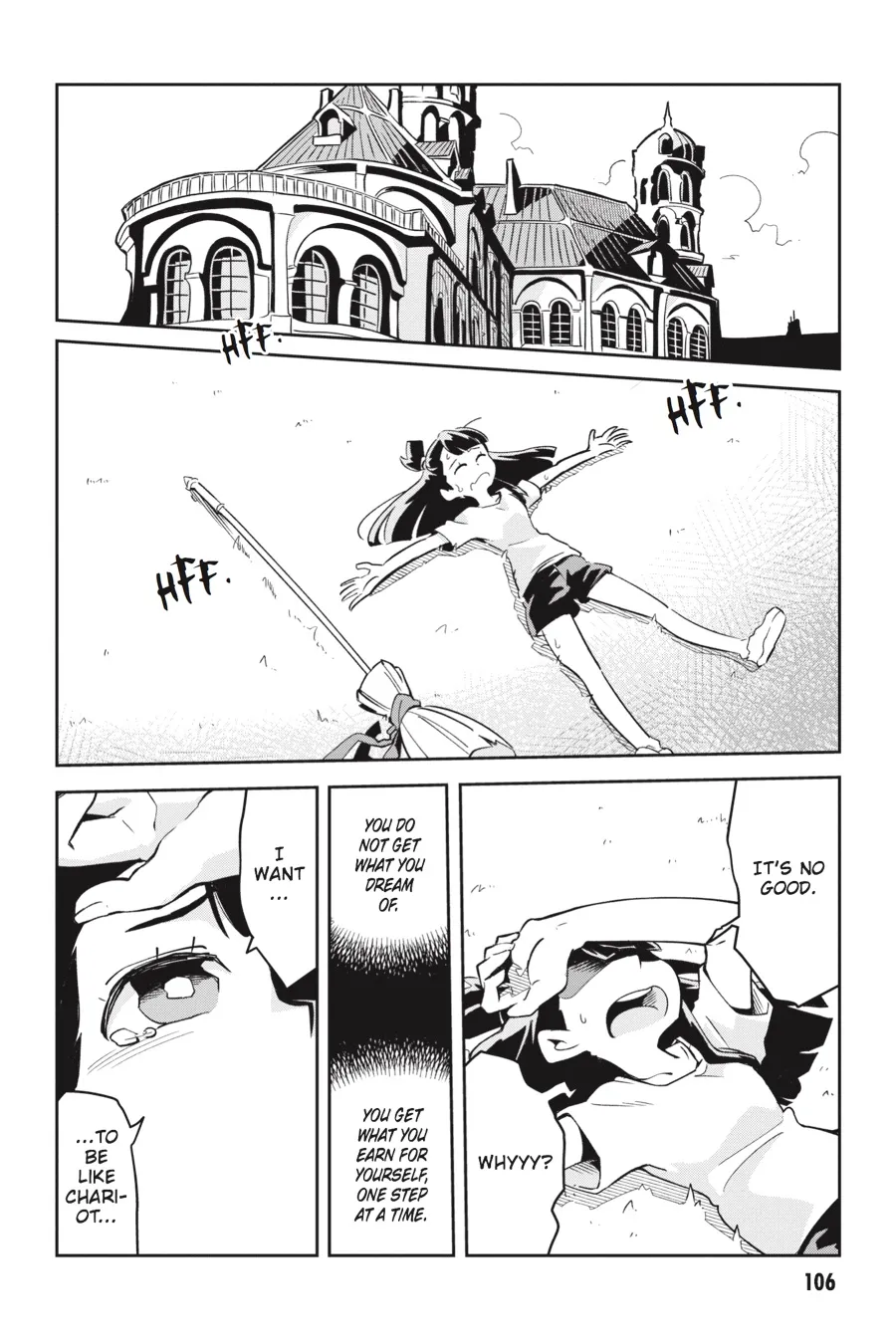 Read Little Witch Academia (SATOU Keisuke) (en) Manga Online