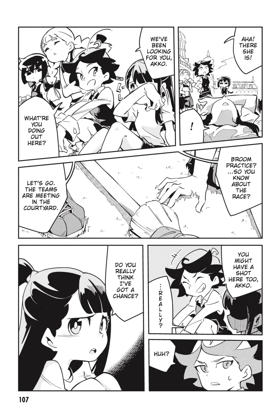 Read Little Witch Academia (SATOU Keisuke) (en) Manga Online
