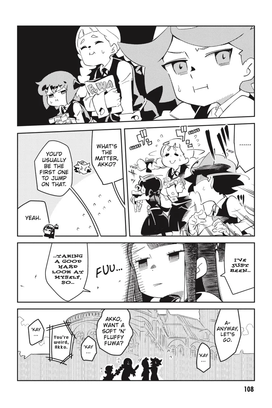 Read Little Witch Academia (SATOU Keisuke) (en) Manga Online