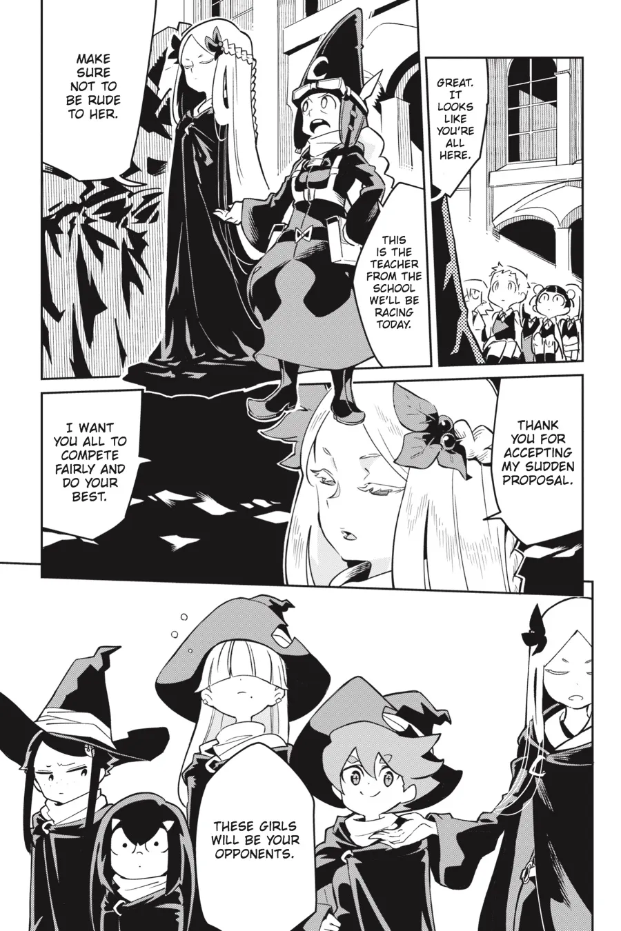 Read Little Witch Academia (SATOU Keisuke) (en) Manga Online