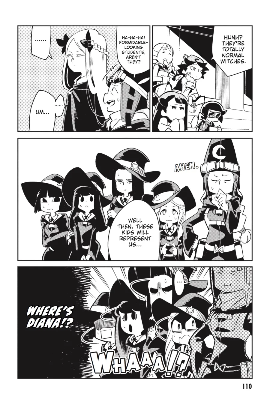 Read Little Witch Academia (SATOU Keisuke) (en) Manga Online