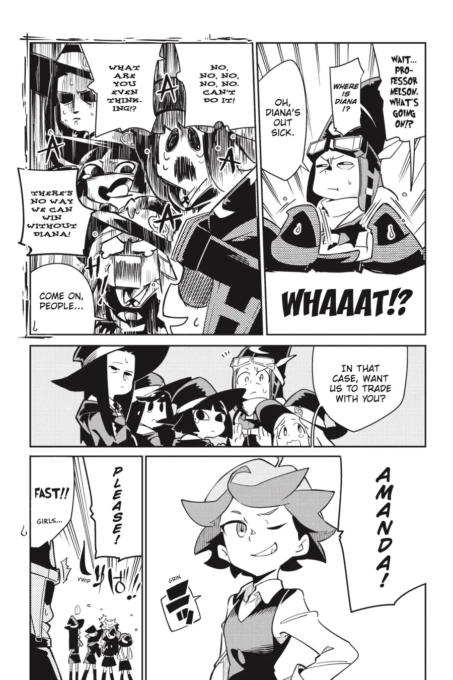 Read Little Witch Academia (SATOU Keisuke) (en) Manga Online