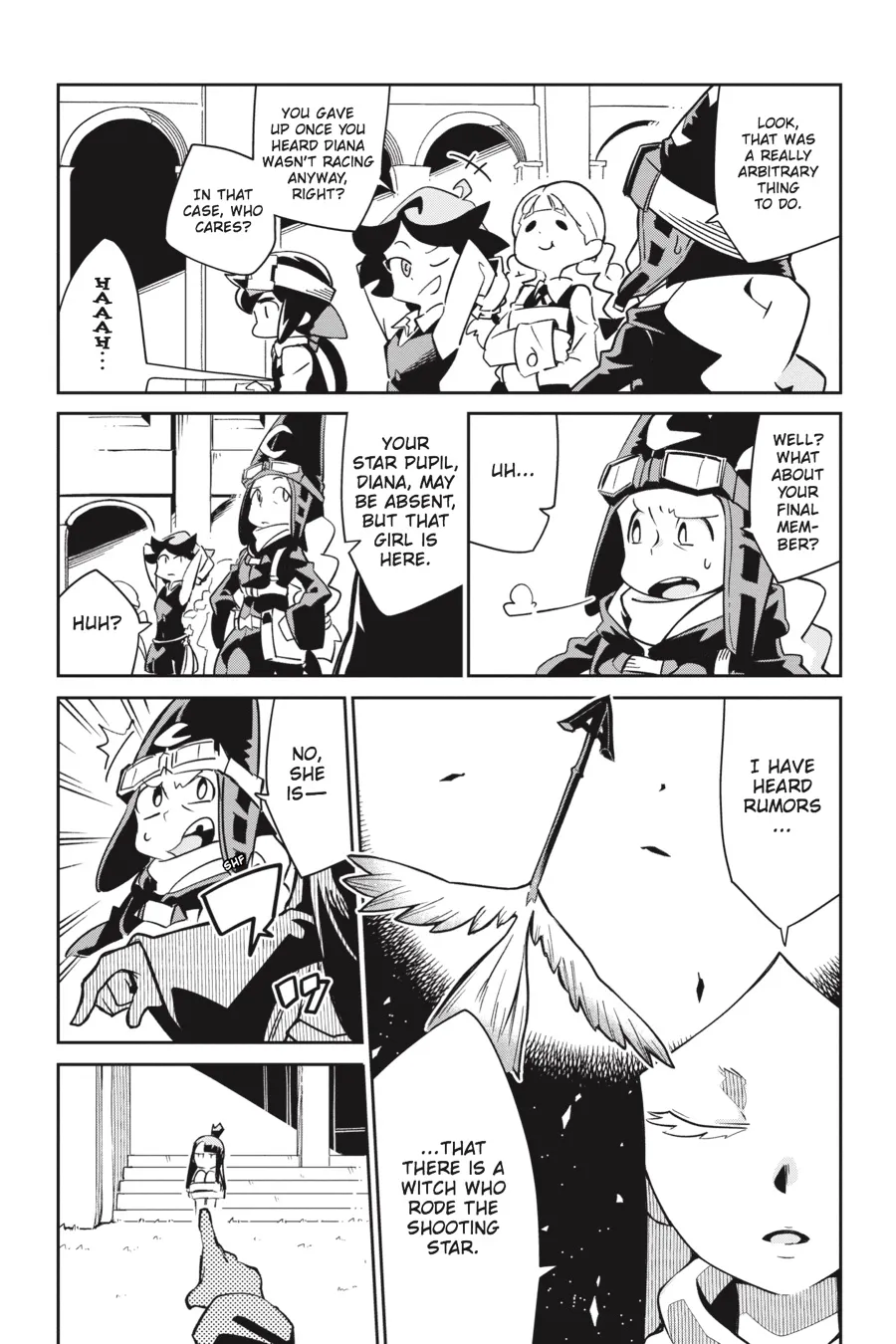 Read Little Witch Academia (SATOU Keisuke) (en) Manga Online