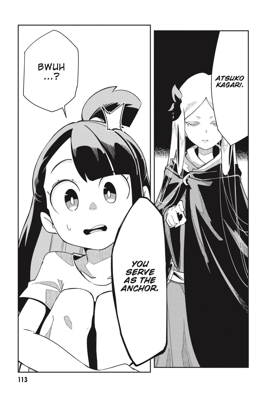 Read Little Witch Academia (SATOU Keisuke) (en) Manga Online