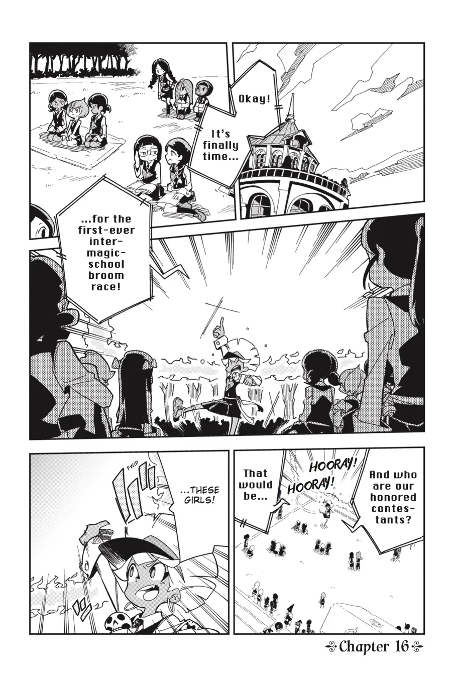 Read Little Witch Academia (SATOU Keisuke) (en) Manga Online