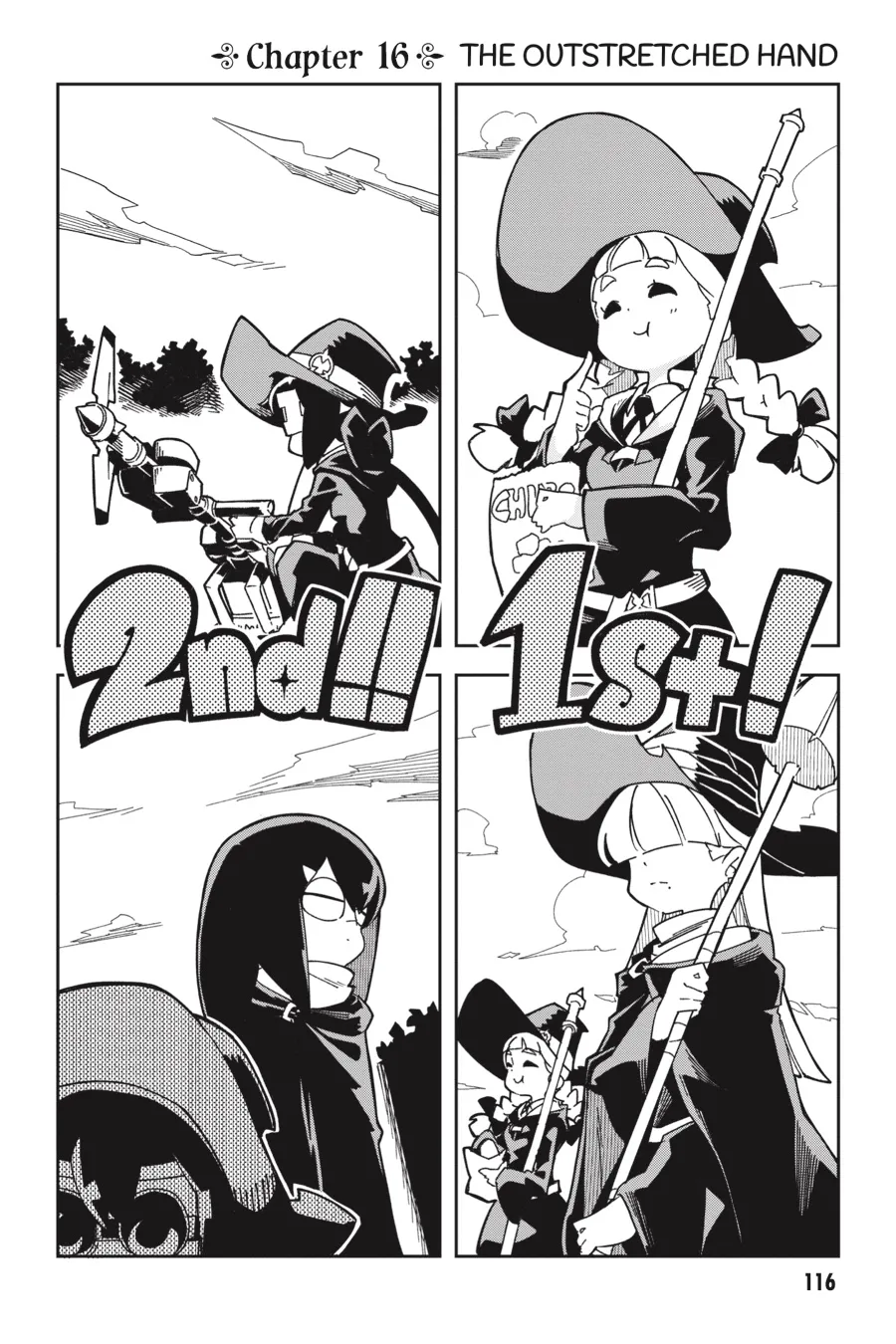 Read Little Witch Academia (SATOU Keisuke) (en) Manga Online