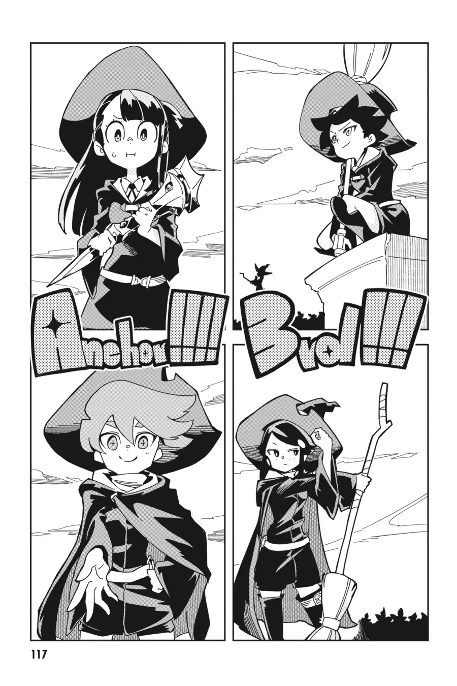 Read Little Witch Academia (SATOU Keisuke) (en) Manga Online