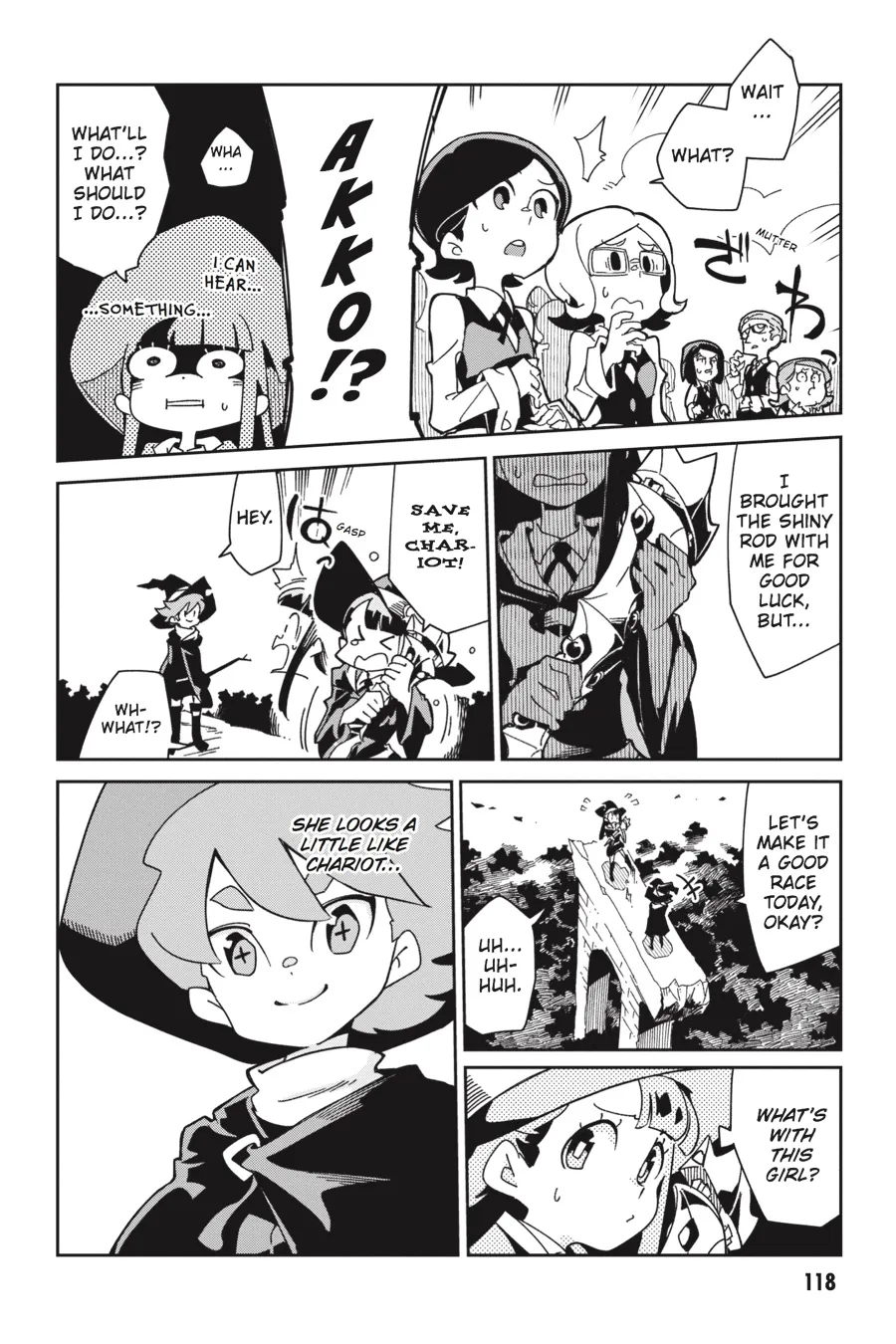 Read Little Witch Academia (SATOU Keisuke) (en) Manga Online