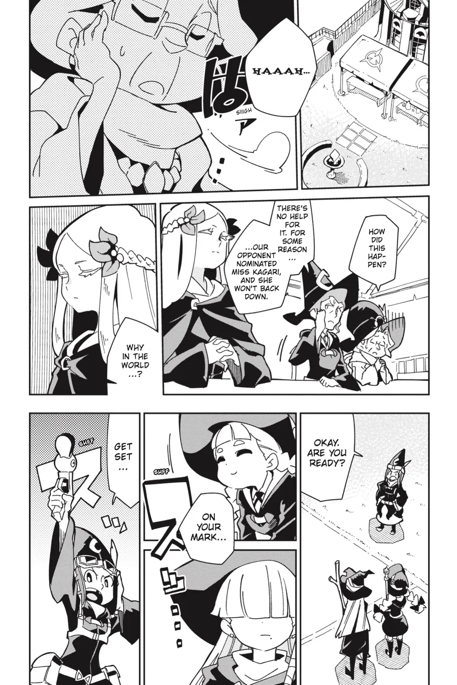 Read Little Witch Academia (SATOU Keisuke) (en) Manga Online