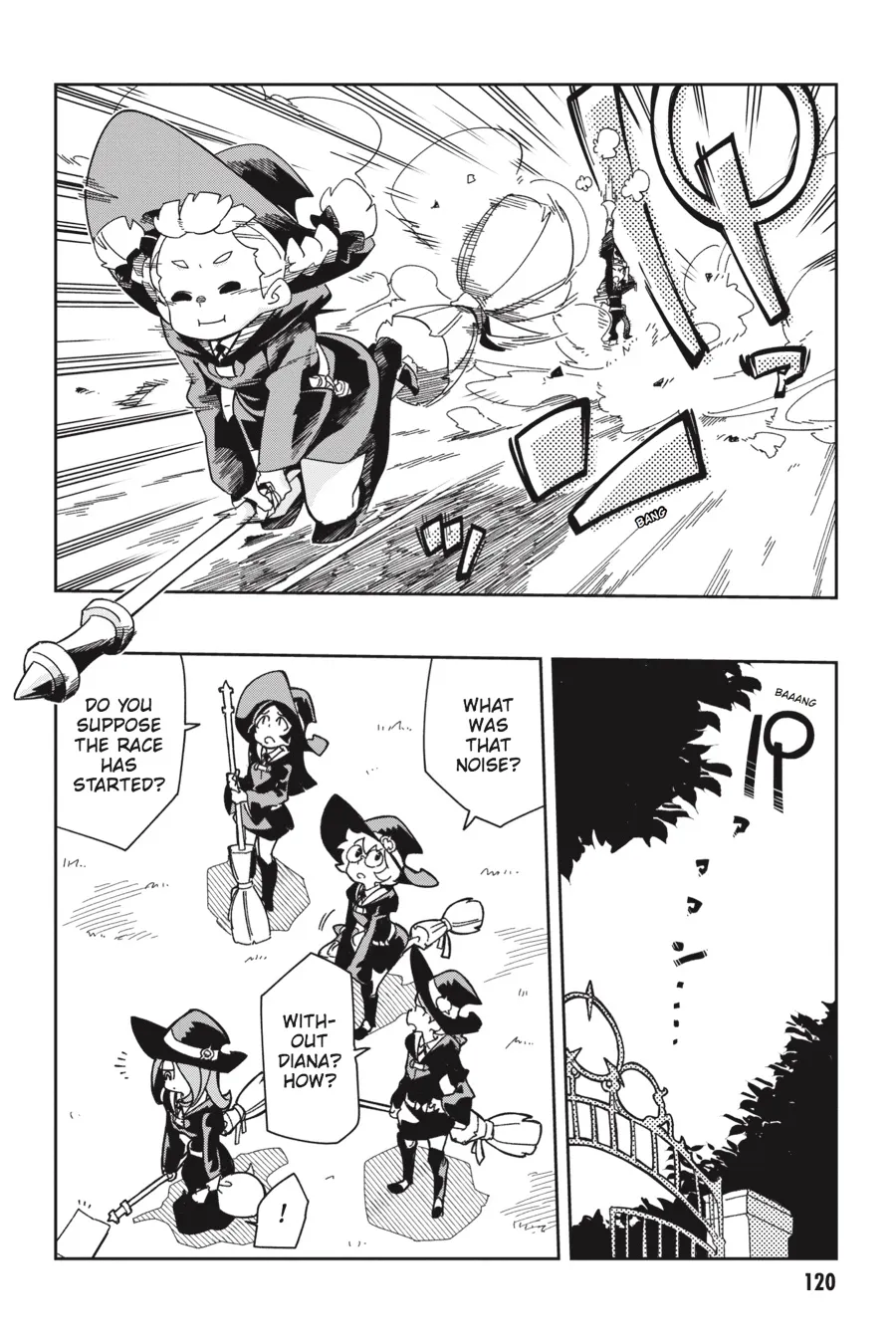 Read Little Witch Academia (SATOU Keisuke) (en) Manga Online