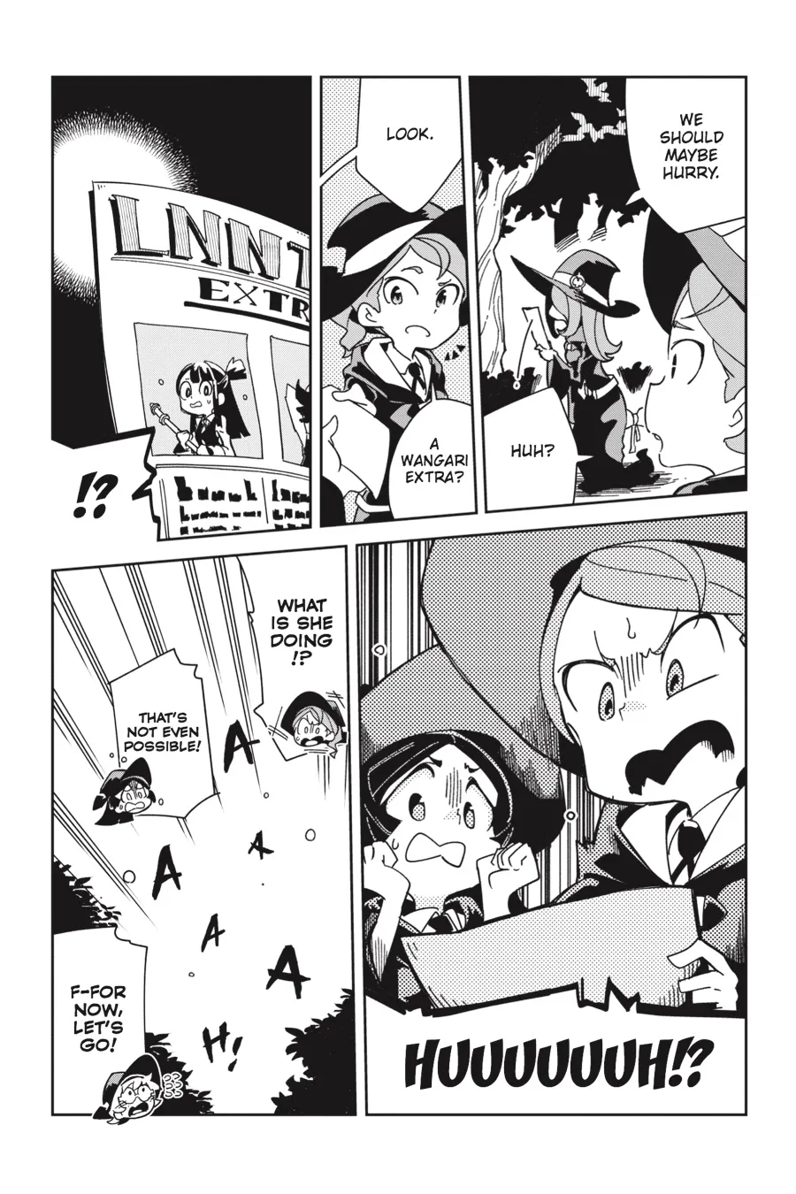 Read Little Witch Academia (SATOU Keisuke) (en) Manga Online