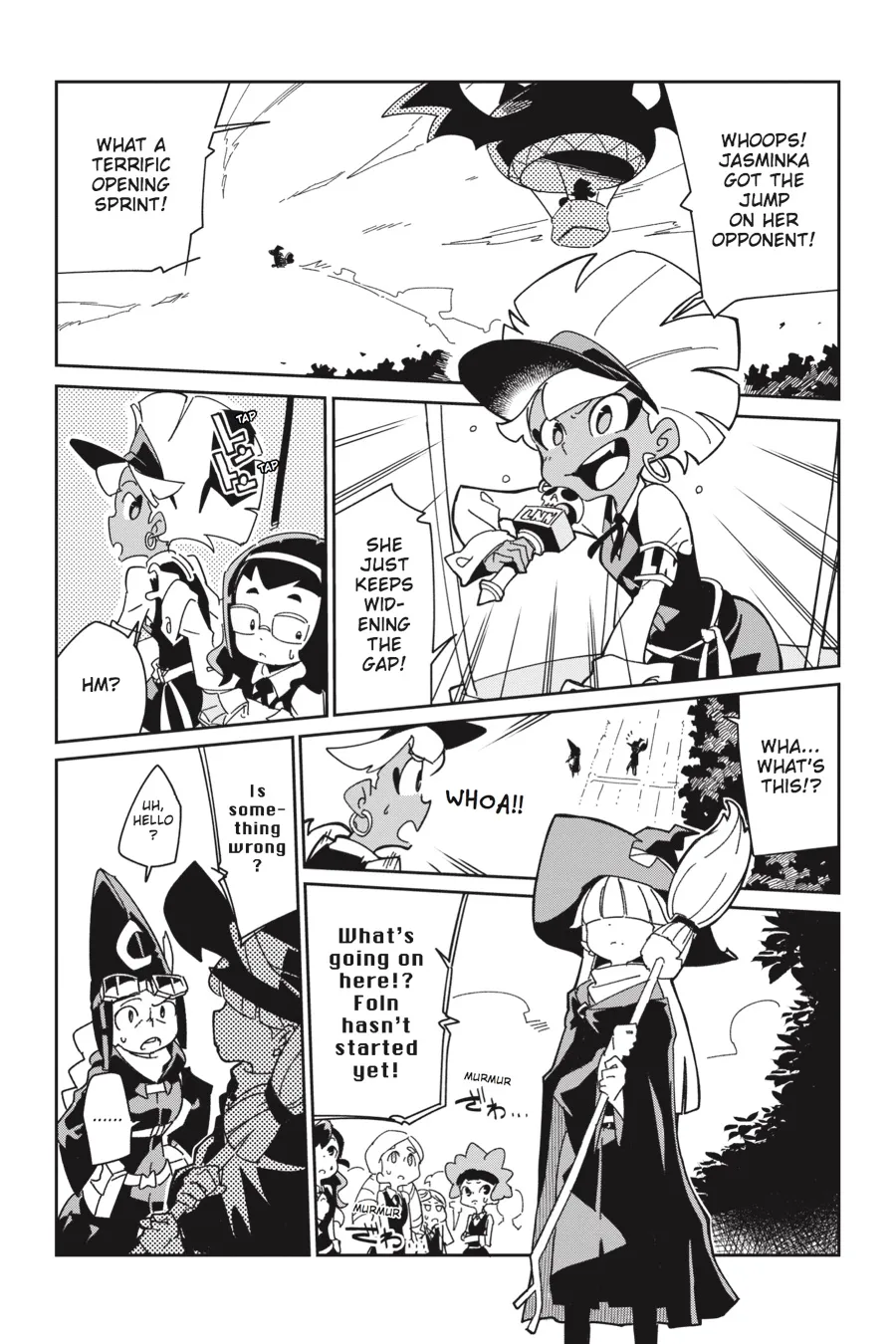 Read Little Witch Academia (SATOU Keisuke) (en) Manga Online