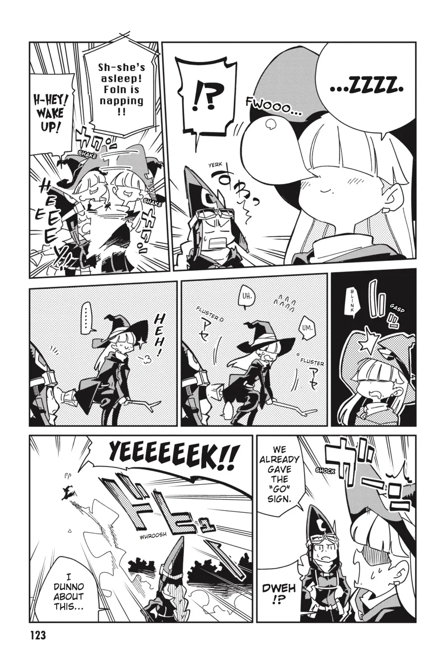 Read Little Witch Academia (SATOU Keisuke) (en) Manga Online