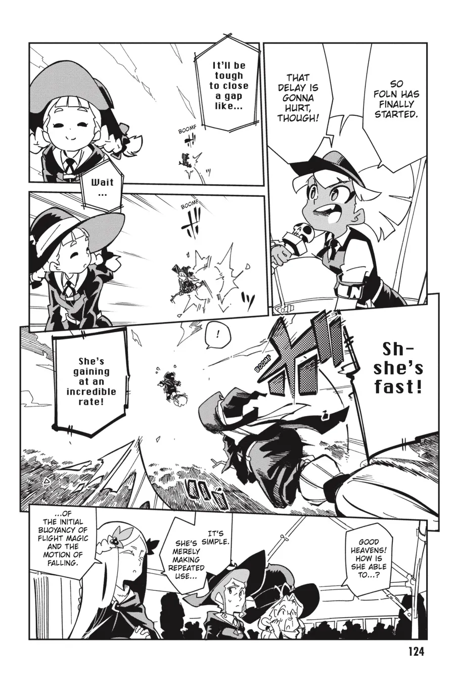 Read Little Witch Academia (SATOU Keisuke) (en) Manga Online