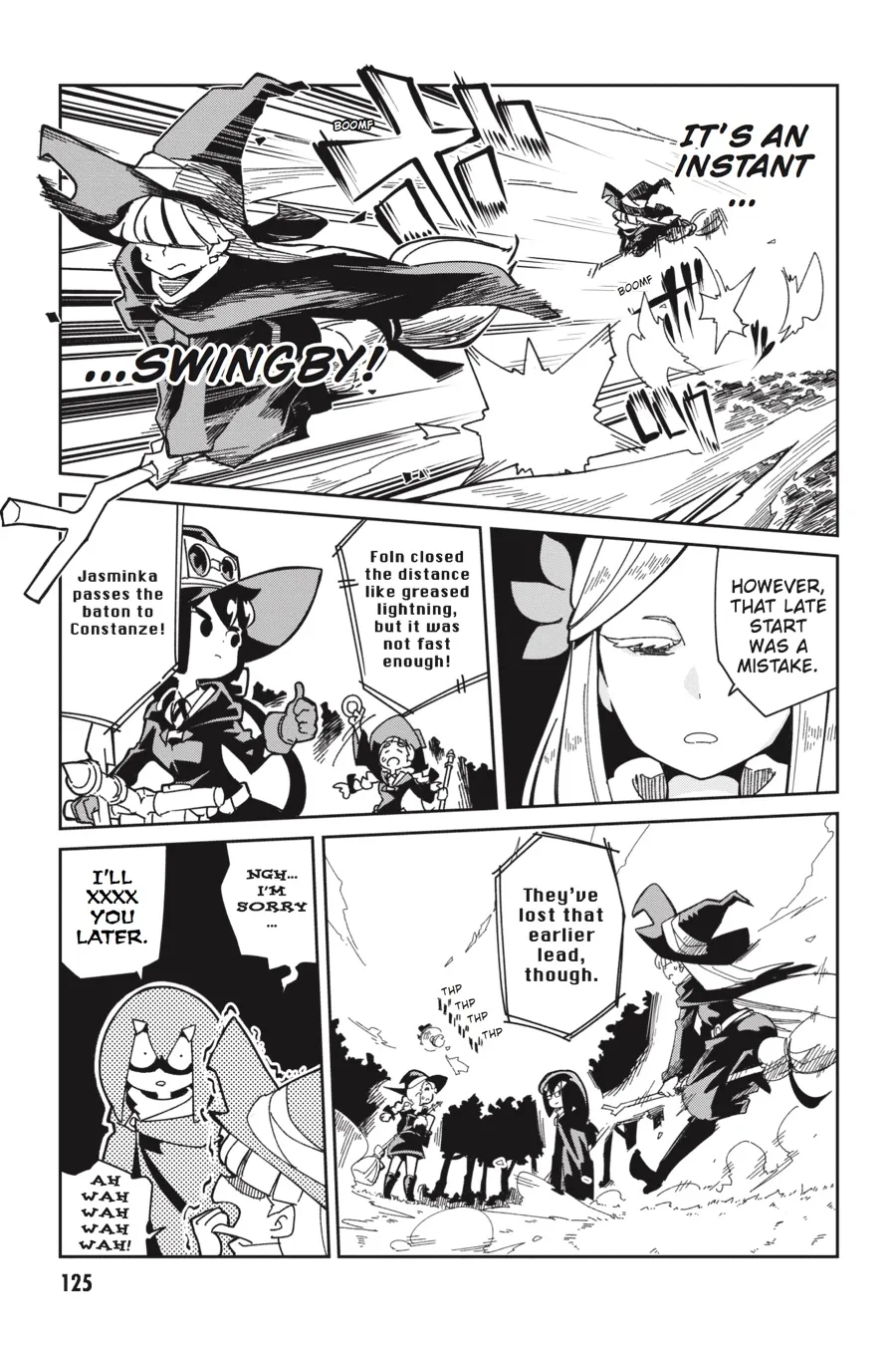 Read Little Witch Academia (SATOU Keisuke) (en) Manga Online