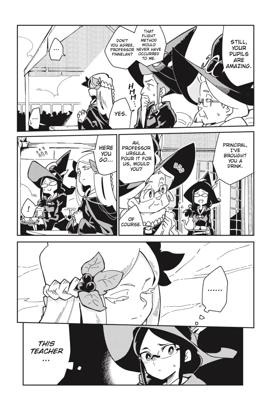 Read Little Witch Academia (SATOU Keisuke) (en) Manga Online