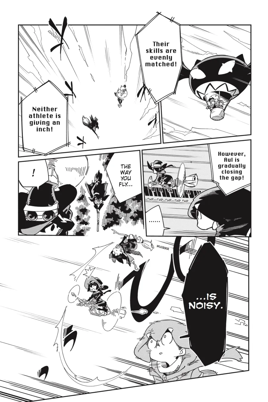 Read Little Witch Academia (SATOU Keisuke) (en) Manga Online