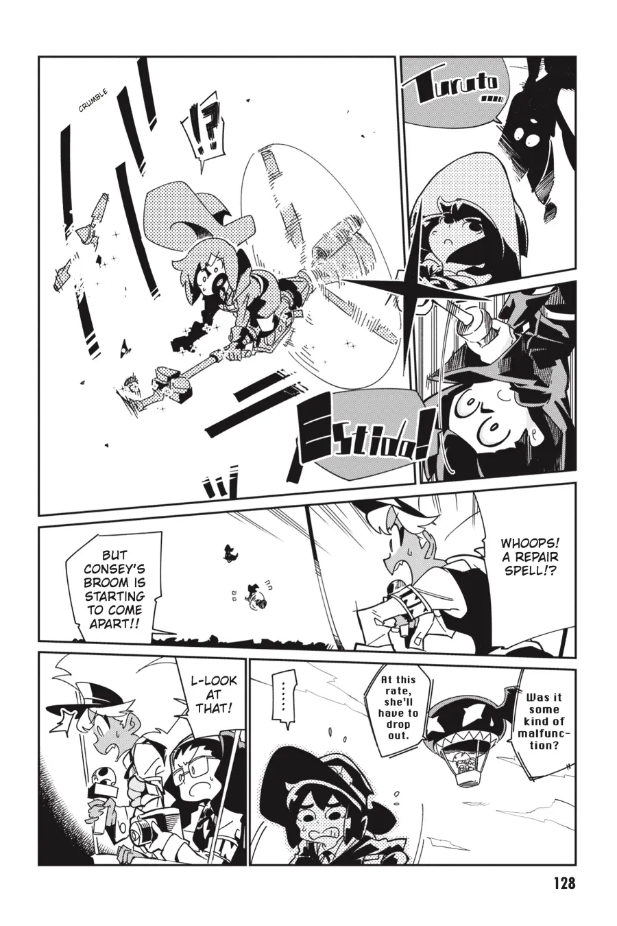 Read Little Witch Academia (SATOU Keisuke) (en) Manga Online