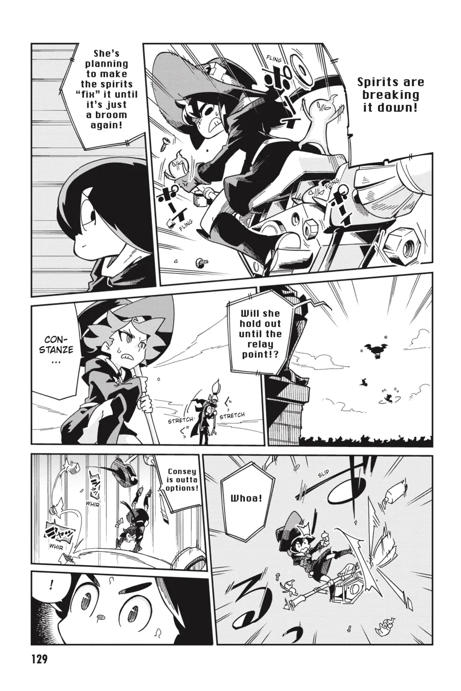 Read Little Witch Academia (SATOU Keisuke) (en) Manga Online