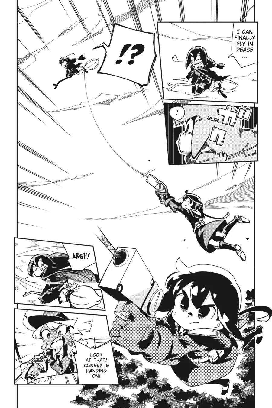 Read Little Witch Academia (SATOU Keisuke) (en) Manga Online