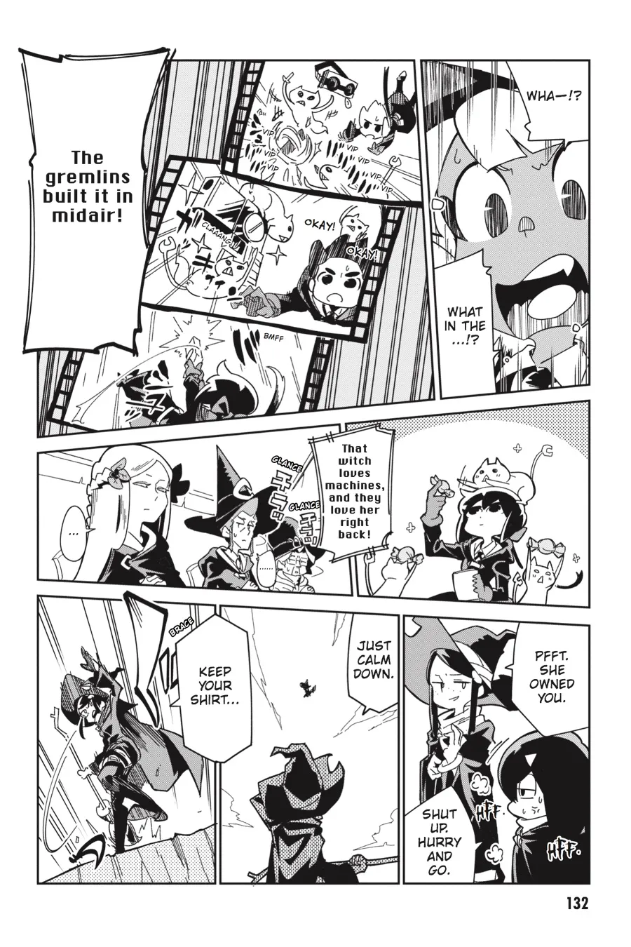 Read Little Witch Academia (SATOU Keisuke) (en) Manga Online