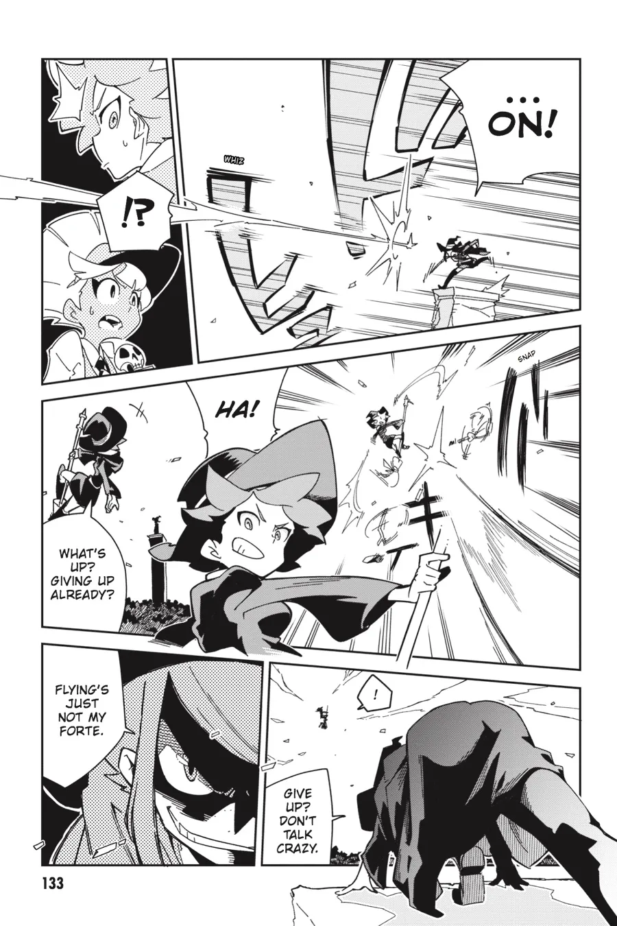 Read Little Witch Academia (SATOU Keisuke) (en) Manga Online
