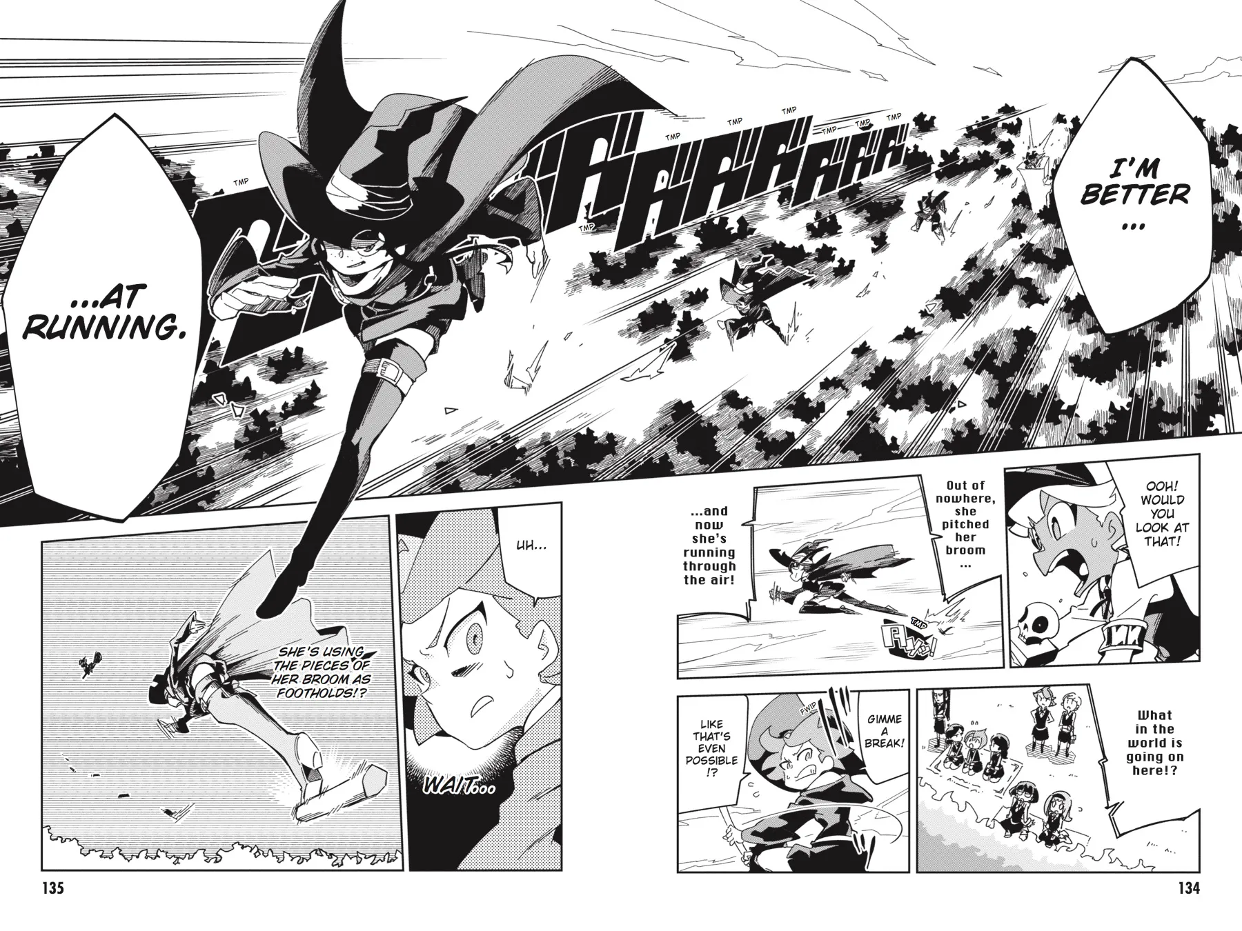 Read Little Witch Academia (SATOU Keisuke) (en) Manga Online