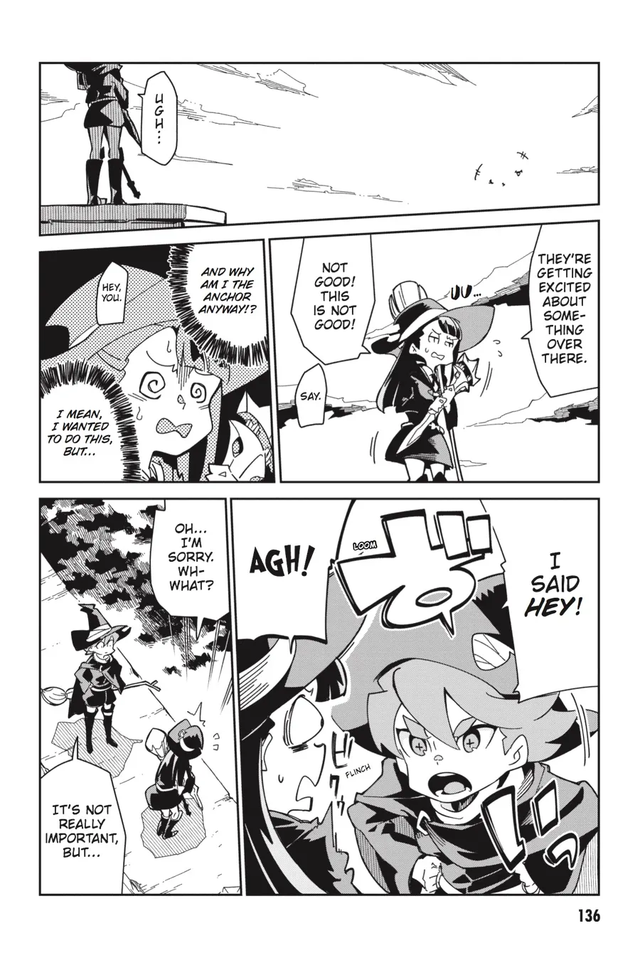 Read Little Witch Academia (SATOU Keisuke) (en) Manga Online