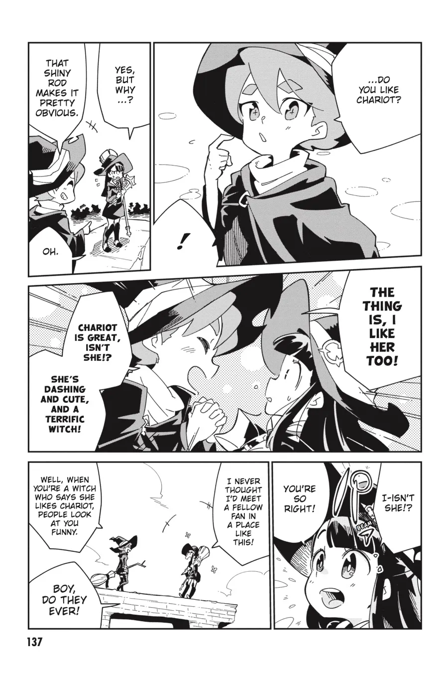 Read Little Witch Academia (SATOU Keisuke) (en) Manga Online