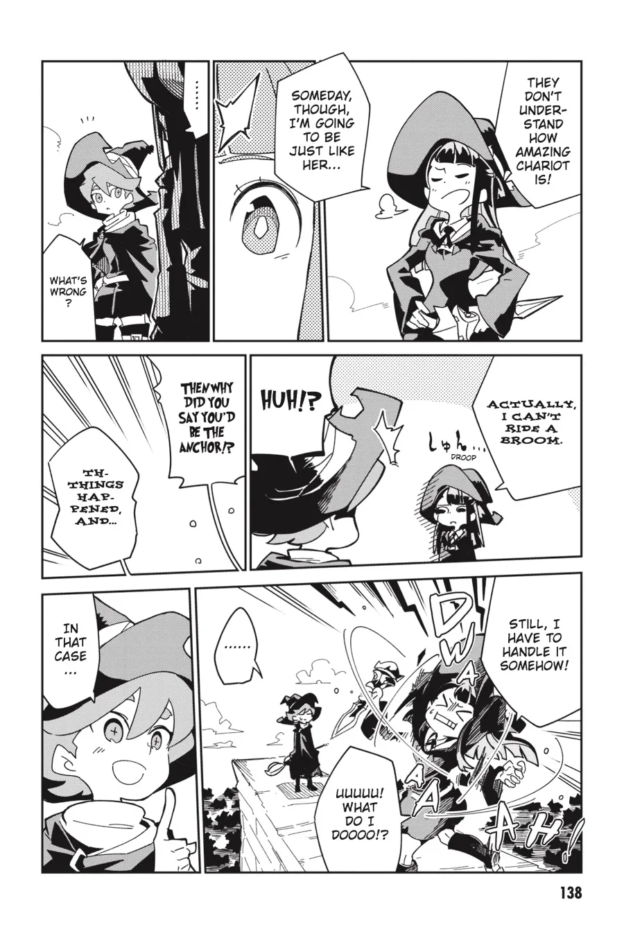 Read Little Witch Academia (SATOU Keisuke) (en) Manga Online