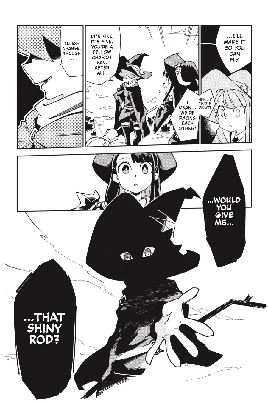 Read Little Witch Academia (SATOU Keisuke) (en) Manga Online