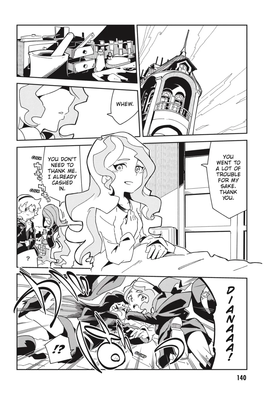 Read Little Witch Academia (SATOU Keisuke) (en) Manga Online