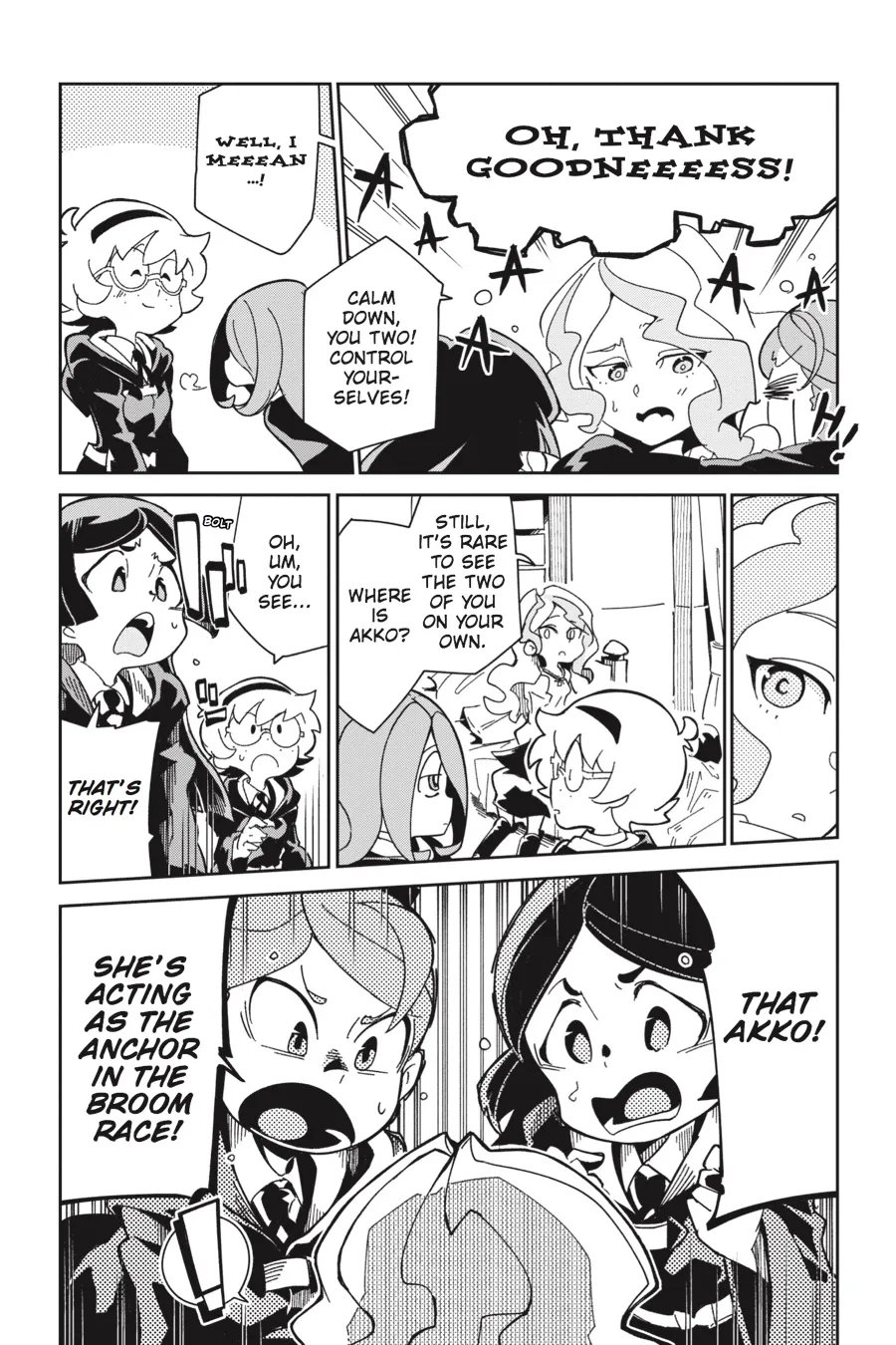 Read Little Witch Academia (SATOU Keisuke) (en) Manga Online