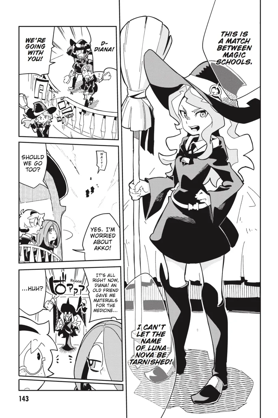 Read Little Witch Academia (SATOU Keisuke) (en) Manga Online