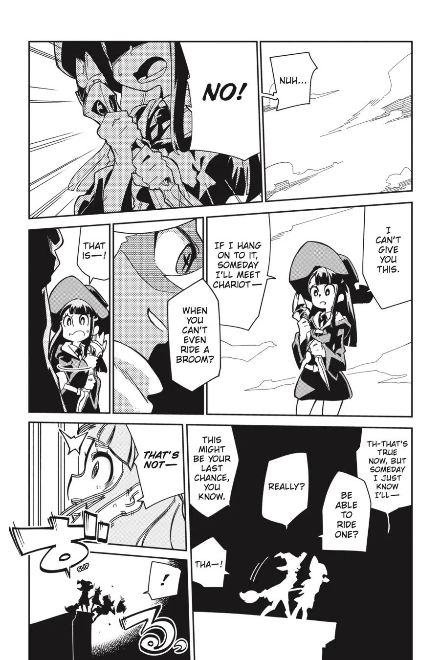 Read Little Witch Academia (SATOU Keisuke) (en) Manga Online