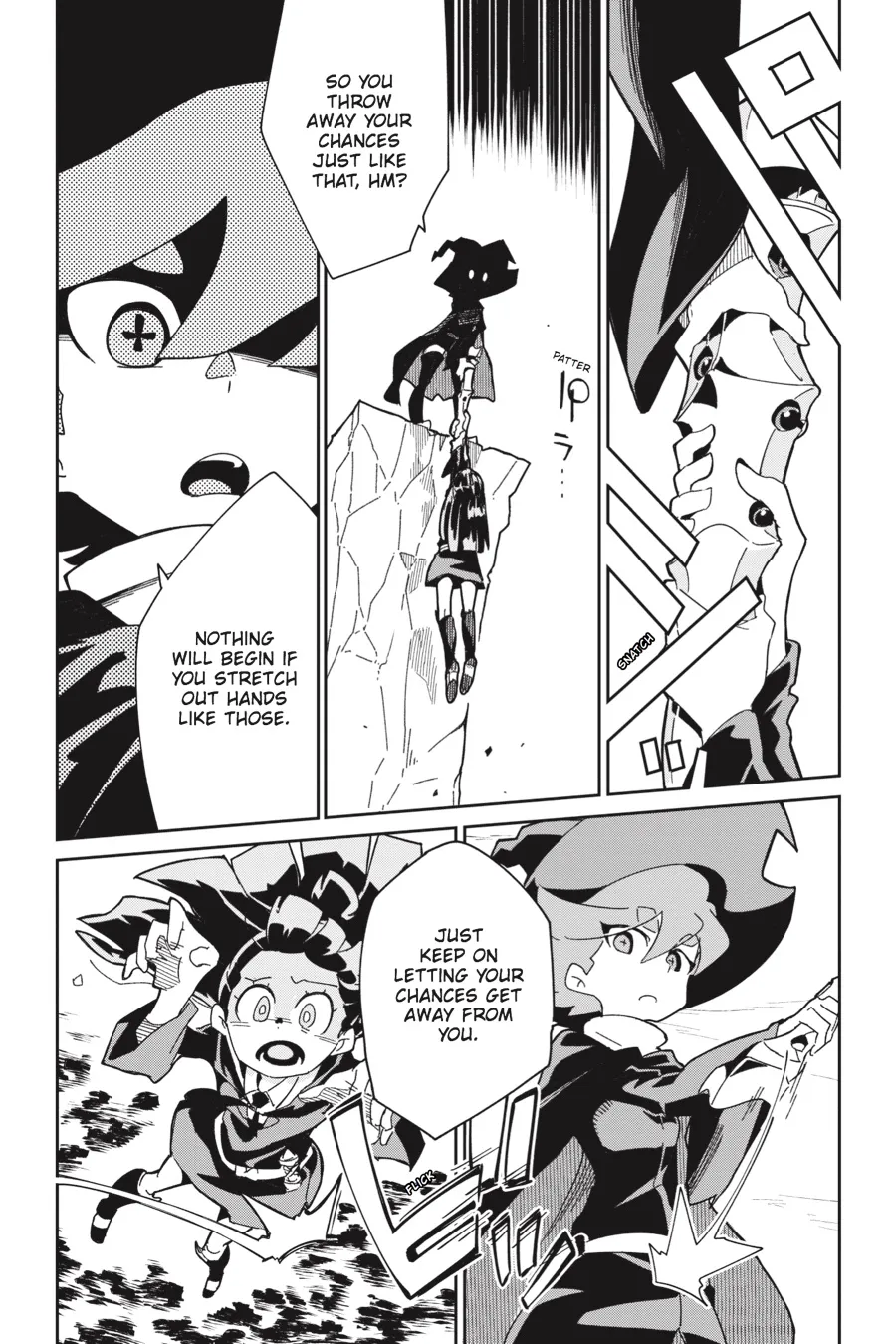 Read Little Witch Academia (SATOU Keisuke) (en) Manga Online