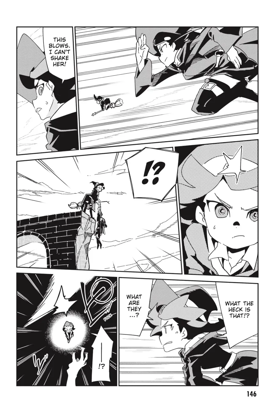 Read Little Witch Academia (SATOU Keisuke) (en) Manga Online