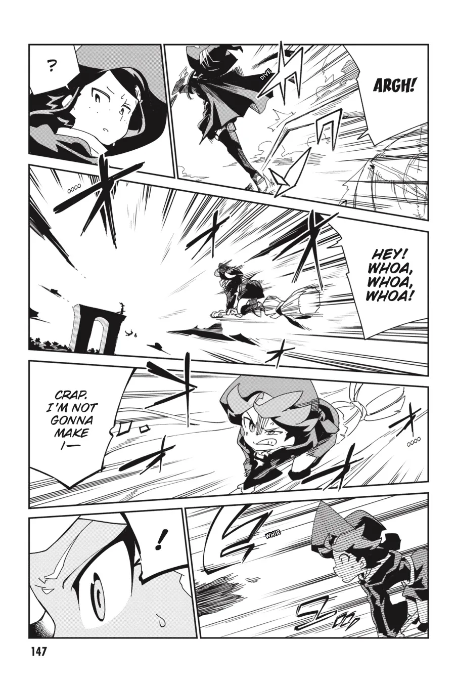 Read Little Witch Academia (SATOU Keisuke) (en) Manga Online