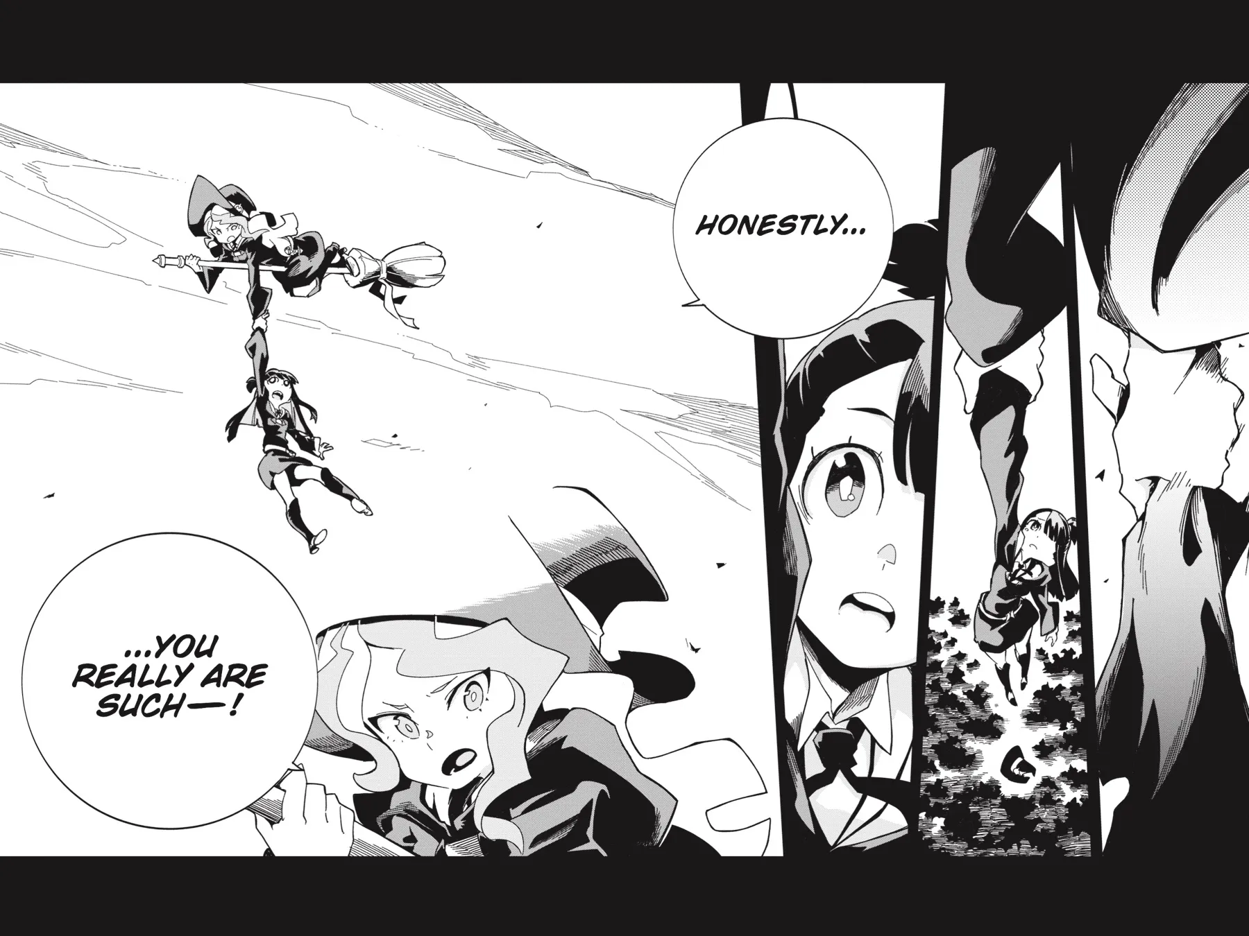 Read Little Witch Academia (SATOU Keisuke) (en) Manga Online