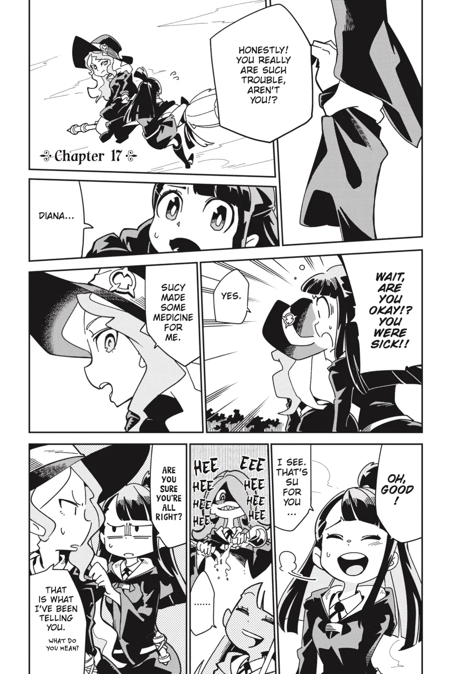 Read Little Witch Academia (SATOU Keisuke) (en) Manga Online