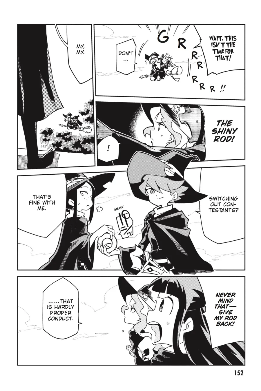 Read Little Witch Academia (SATOU Keisuke) (en) Manga Online