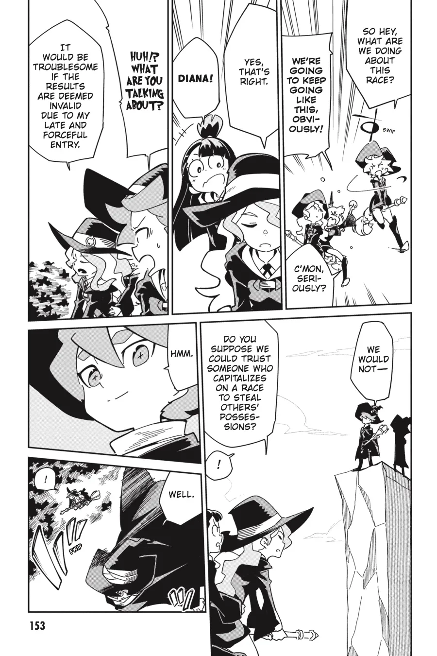 Read Little Witch Academia (SATOU Keisuke) (en) Manga Online