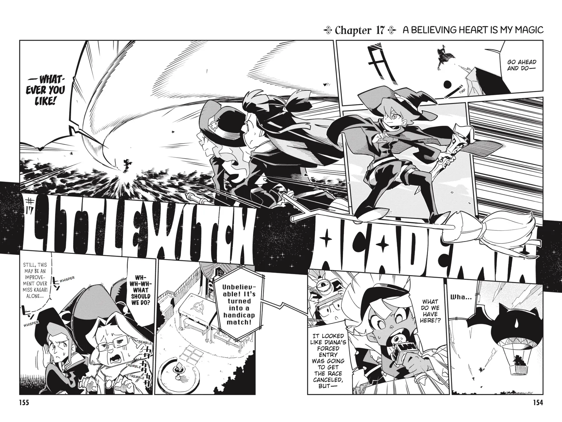Read Little Witch Academia (SATOU Keisuke) (en) Manga Online