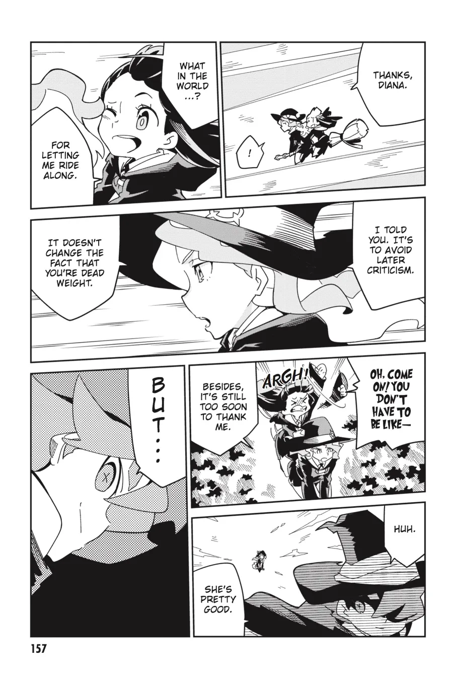 Read Little Witch Academia (SATOU Keisuke) (en) Manga Online